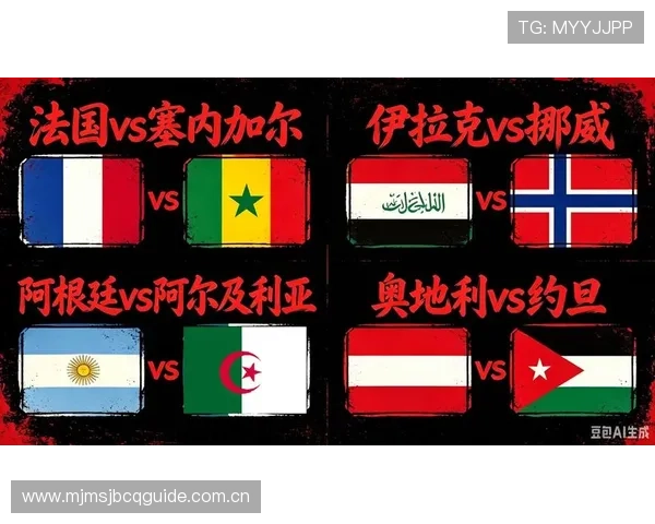 世界杯伊拉克vs塞内加尔头像精选及比赛战术分析报告